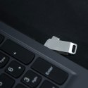 Pendrive Goodram USB + USB C 64GB srebrny