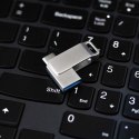 Pendrive Goodram USB + USB C 64GB srebrny