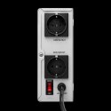 Qoltec Automatyczny Stabilizator napięcia AVR 2000VA | 1200W | Compact | Toroidalny transformator