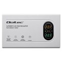 Qoltec Automatyczny Stabilizator napięcia AVR 2000VA | 1200W | Compact | Toroidalny transformator