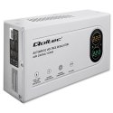 Qoltec Automatyczny Stabilizator napięcia AVR 2000VA | 1200W | Compact | Toroidalny transformator