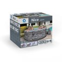 Spa ogrodowe, basen pompowany, hydromasaż AVENLI NICE 6 osobowe 204x70 cegła