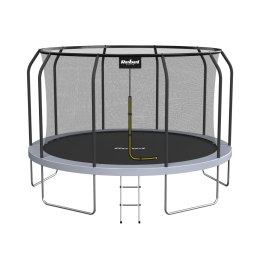Trampolina Rebel Active PRO 12ft/366 cm, siatka, drabinka