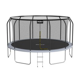 Trampolina Rebel Active PRO 14ft/427 cm, siatka, drabinka