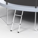 Trampolina Rebel Active PRO 14ft/427 cm, siatka, drabinka
