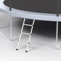 Trampolina Rebel Active PRO 15ft/457 cm, siatka, drabinka