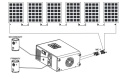 Zestaw solarny do grzania wody Green Boost 3000/2225W 5xPanel 445W