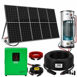 Zestaw solarny do grzania wody Green Boost 3000/2225W 5xPanel 445W