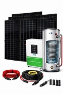 Zestaw solarny do grzania wody bojlera Green Boost Pro 5000/3560W 8x445W Panele Bifacial