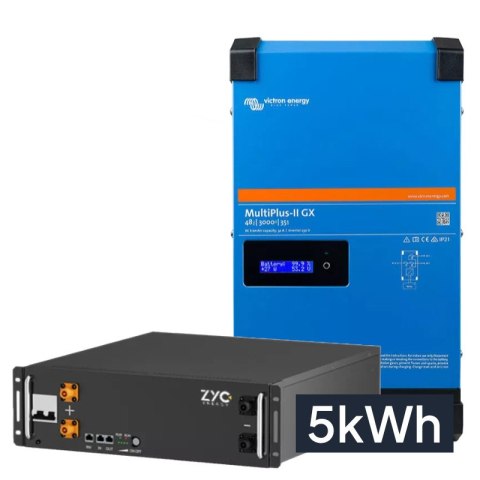 Jednofazowy magazyn energii 3kVA/5kWh