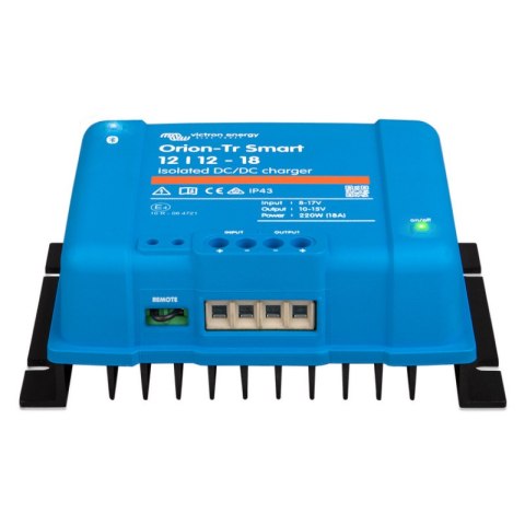 Orion-Tr Smart 12/12-18A Isolated DC-DC charger