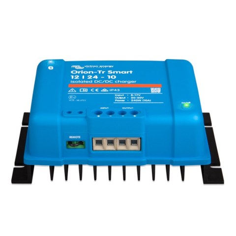 Orion-Tr Smart 12/24-10A Isolated DC-DC charger