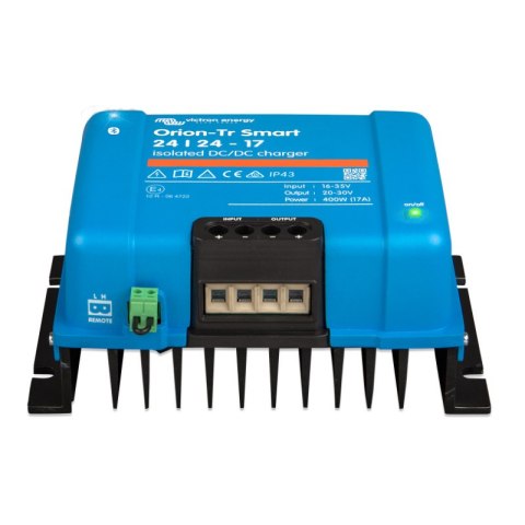 Orion-Tr Smart 24/24-17A Isolated DC-DC charger