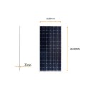 Panel słoneczny 150W Monokrystaliczny