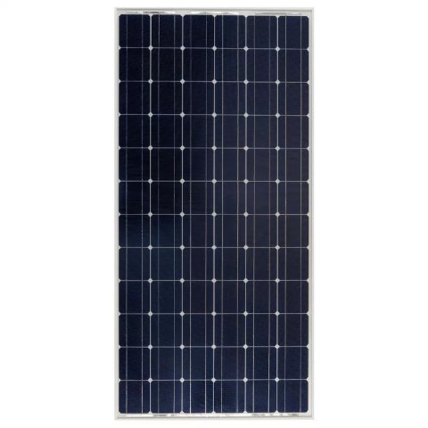 Panel słoneczny 150W i akumulator żelowy 120Ah z regulatorem LCD