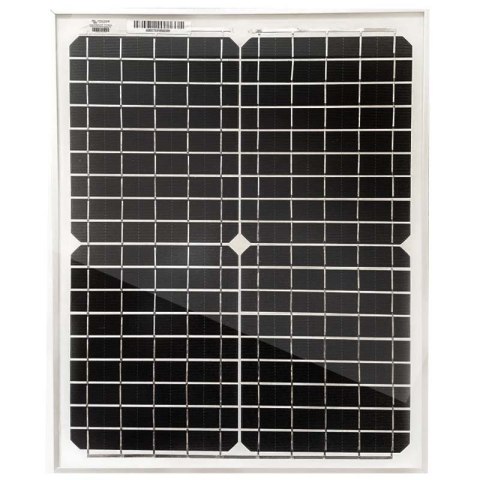 Panel słoneczny 20W Monokrystaliczny