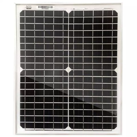 Panel słoneczny 20W z regulatorem ładowania 5A