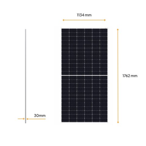 Panel słoneczny 910W i akumulator LiFePO4 100Ah z regulatorem MPPT