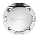Power Inlet 16A stainless steel with cover