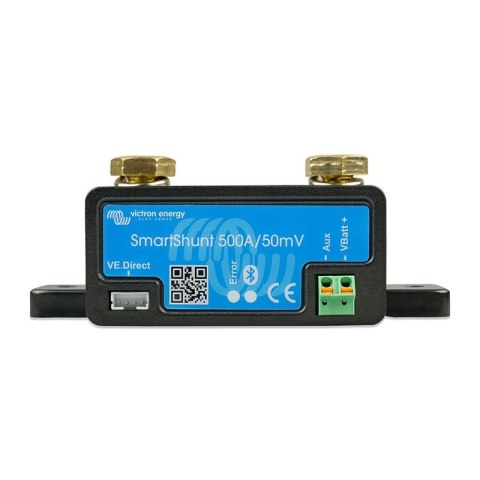 Smartshunt 500A/50mV