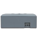 Wall mount enclosure for 65 x 120 mm GX-panels with 90 degr. RJ45 socket only