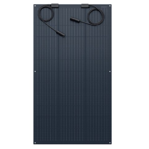Zestaw do kampera panel elastyczny 2x 105W, regulator ładowania 20A