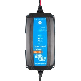 Blue Smart IP65 Charger 12/10 + DC connector CEE 7/16