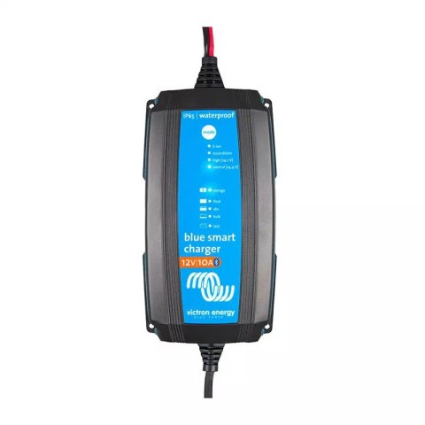 Blue Smart IP65 Charger 12/10 + DC connector CEE 7/16