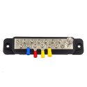Busbar Solvian 48V 150A 1P M8 12P M4 konektory
