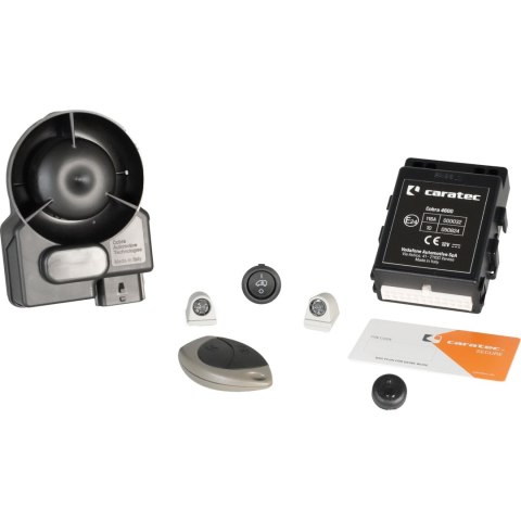Caratec System Alarmowy Caratec Secure dla Fiat Ducato, Produkcja 2014/05 - 2021/08
