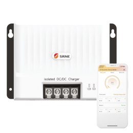 Izolowana ładowarka DC-DC SRNE 12V 30A