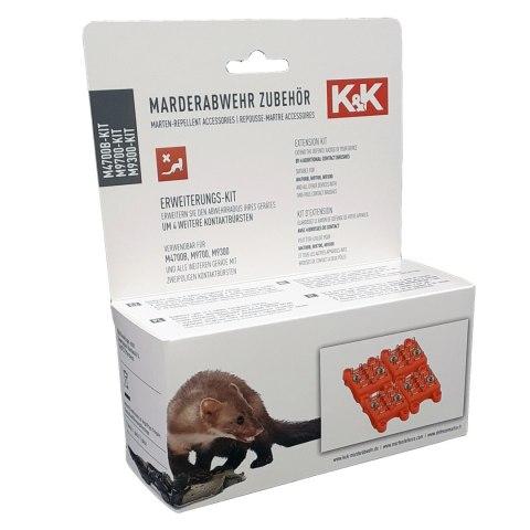 K&K Zestaw przedłużający szczotki kontaktowe do M9300/M9700