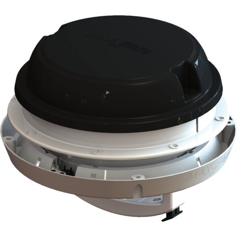MaxxAir MaxxFan Dome z LED, czarny (Kolor)