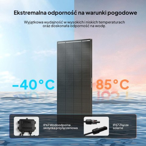 Panel Renogy 120W ShadowFlux Anti-shading N-Type