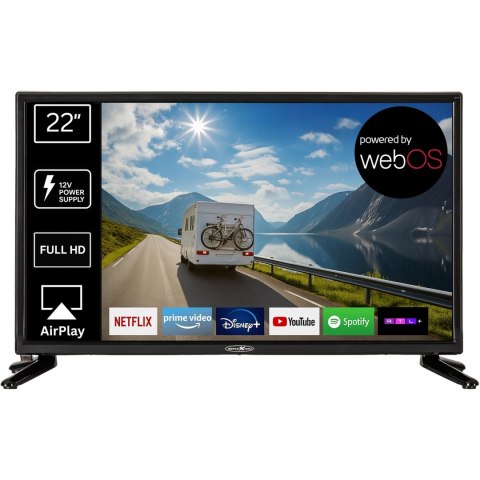 Reflexion Telewizor Reflexion LED22iBT, 21.5" (55 cm) (Rozmiar ekranu)