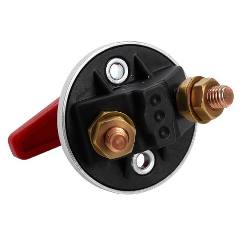 Rozłącznik akumulatora Solvian 12/24V 250A ON-OFF