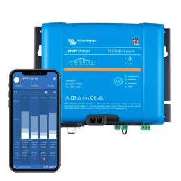 Smart IP43 Charger 24/16 (1+1) 120/240V