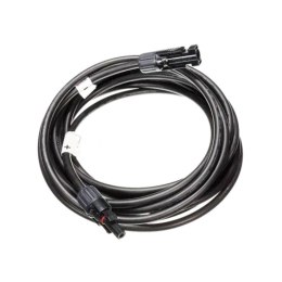 Solar Cable (4 mm²) with pre-assembled male and female MC4 (PV-ST01) connectors 1 m
