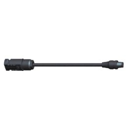 Solar adapter cable MC4 female to MC3 male, length 15 cm