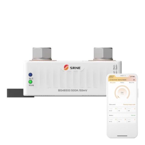 System zarządzania bateriami SRNE 48V 500A