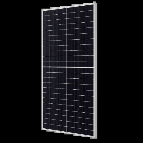 Zestaw solarny 455 W do kampera - ładowanie dwóch akumulatorów i zasilanie z alternatora