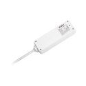Przedłużacz 3 gniazda 1,5m typu niemieckiego bez przełącznika (3x1,0mm) Rebel biały