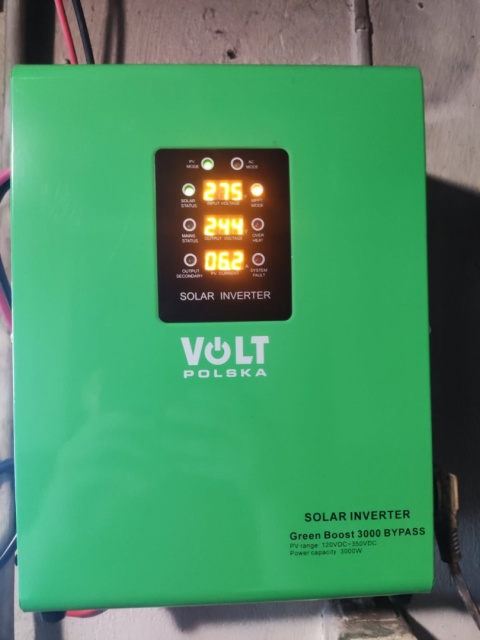 Zestaw solarny do grzania wody Green Boost 3000/2760W 6xPanel 460W