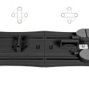 Domowy zestaw do pilates, wielofunkcyjny przyrząd do ćwiczeń fitness 9 w 1, kolor czarny