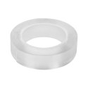 Dwustronna taśma montażowa REBEL (1 mm x 19 mm x 1,5 m) transparentna