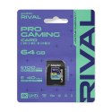 Karta pamięci microSD 64 GB V30 UHS-III Goodram Rival z adapterem