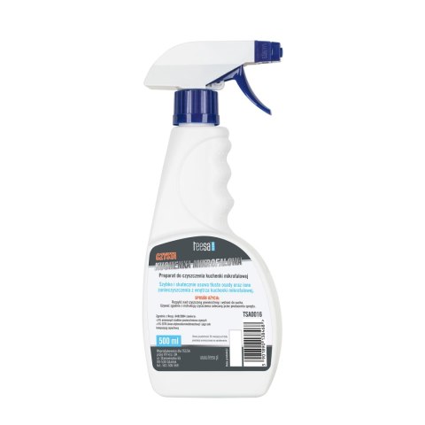 Preparat do czyszczenia kuchenki mikrofalowej 500ml TEESA