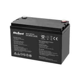 ZESTAW ZASILANIA AWARYJNEGO 1000VA / 700W + AKUMULATOR ŻELOWY 12V 100Ah
