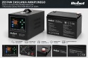 ZESTAW ZASILANIA AWARYJNEGO 1000VA / 700W + AKUMULATOR ŻELOWY 12V 100Ah