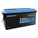 Qoltec Akumulator LiFePO4 | 12.8V | 200Ah | 2560Wh | BMS